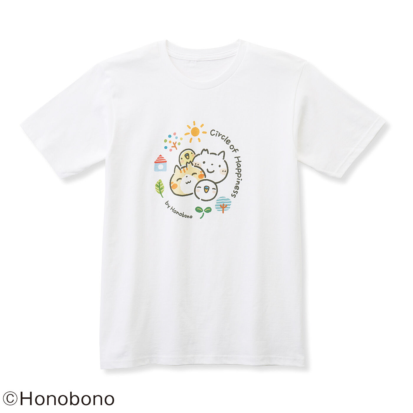 Real Stock|猫部×Honobono　地域猫チャリティーTシャツ2019