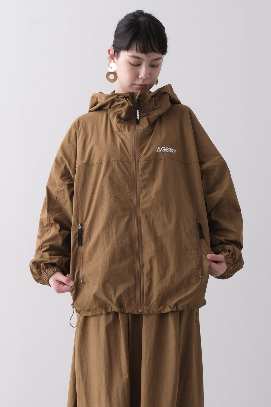 realstock [リアルストック]（Express BOX）|MEDE19F 〈SELECT〉 GERRY PACKABLE JACKET