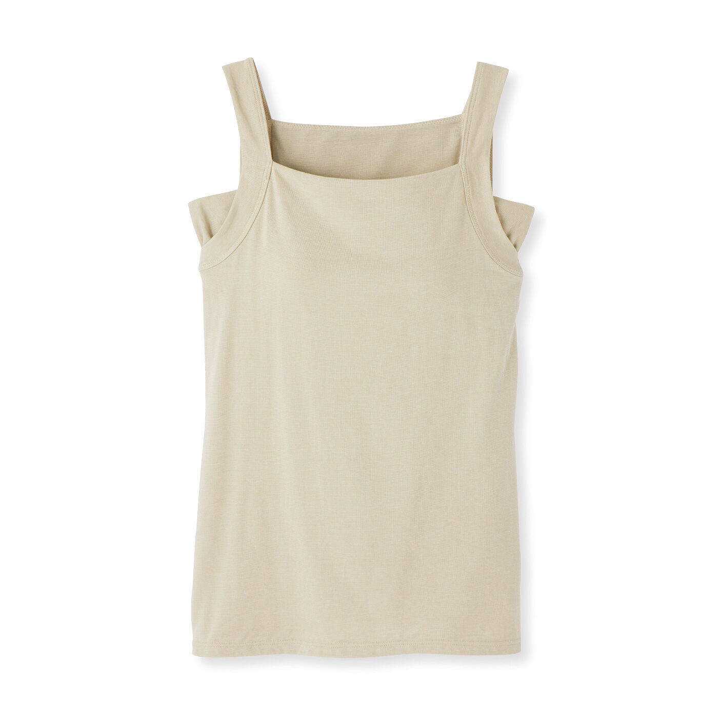 realstock [リアルストック]（Express BOX）|肩ひも・谷間のちら見え防止！　わき・背中汗もカバーで安心　吸汗速乾ブラインナー〈ベージュ〉|〈ベージュ〉