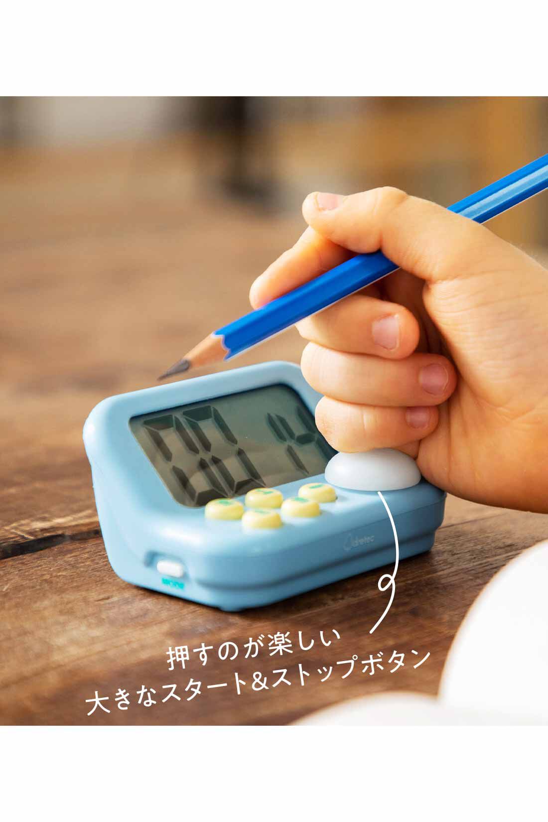Real Stock|勉強や仕事の効率アップ　集中をさまたげない　ラーニングタイマー