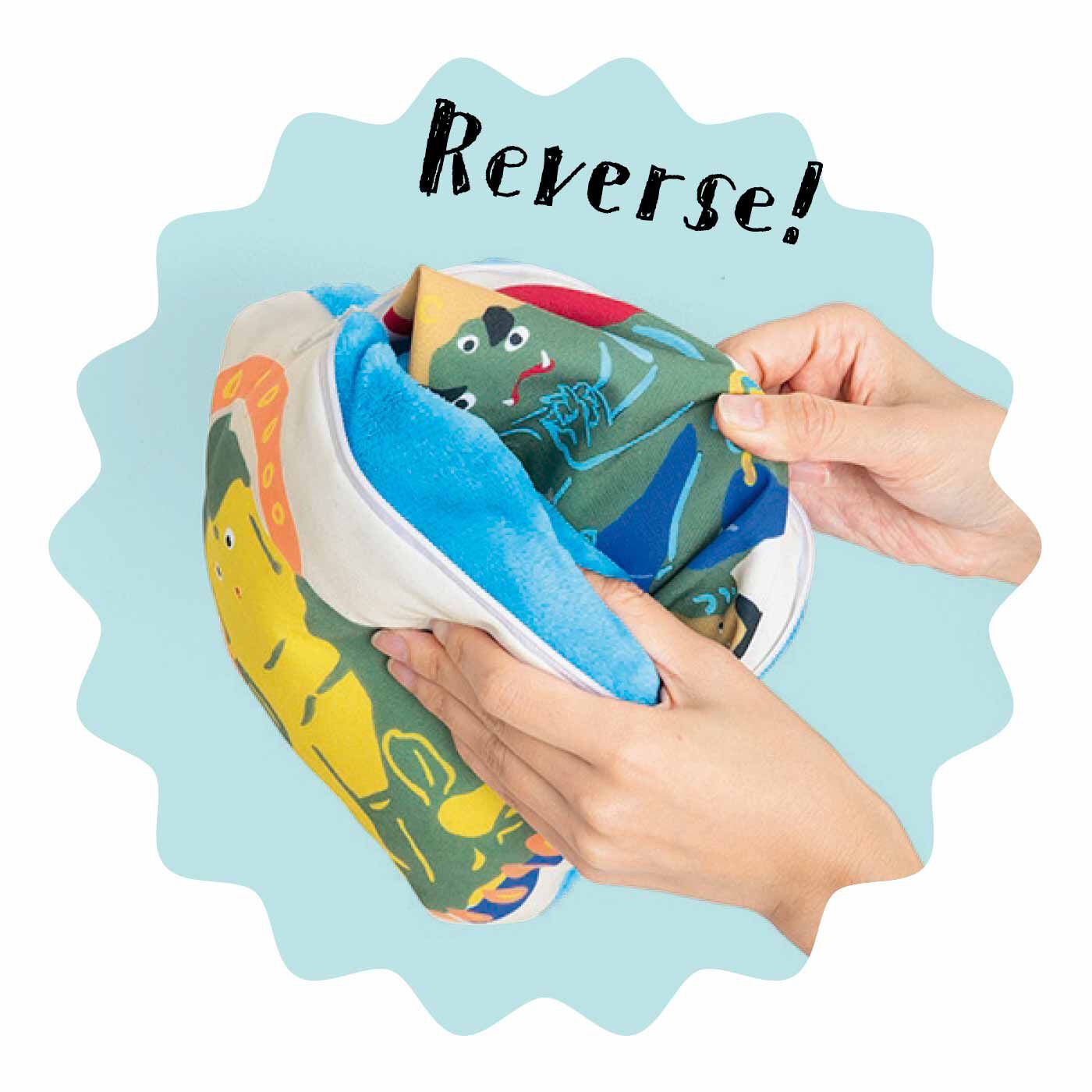 realstock [リアルストック]（Express BOX）|そばに置いてハッとする 抱きしめてホッとする リバーシブルみほとけ抱クッション