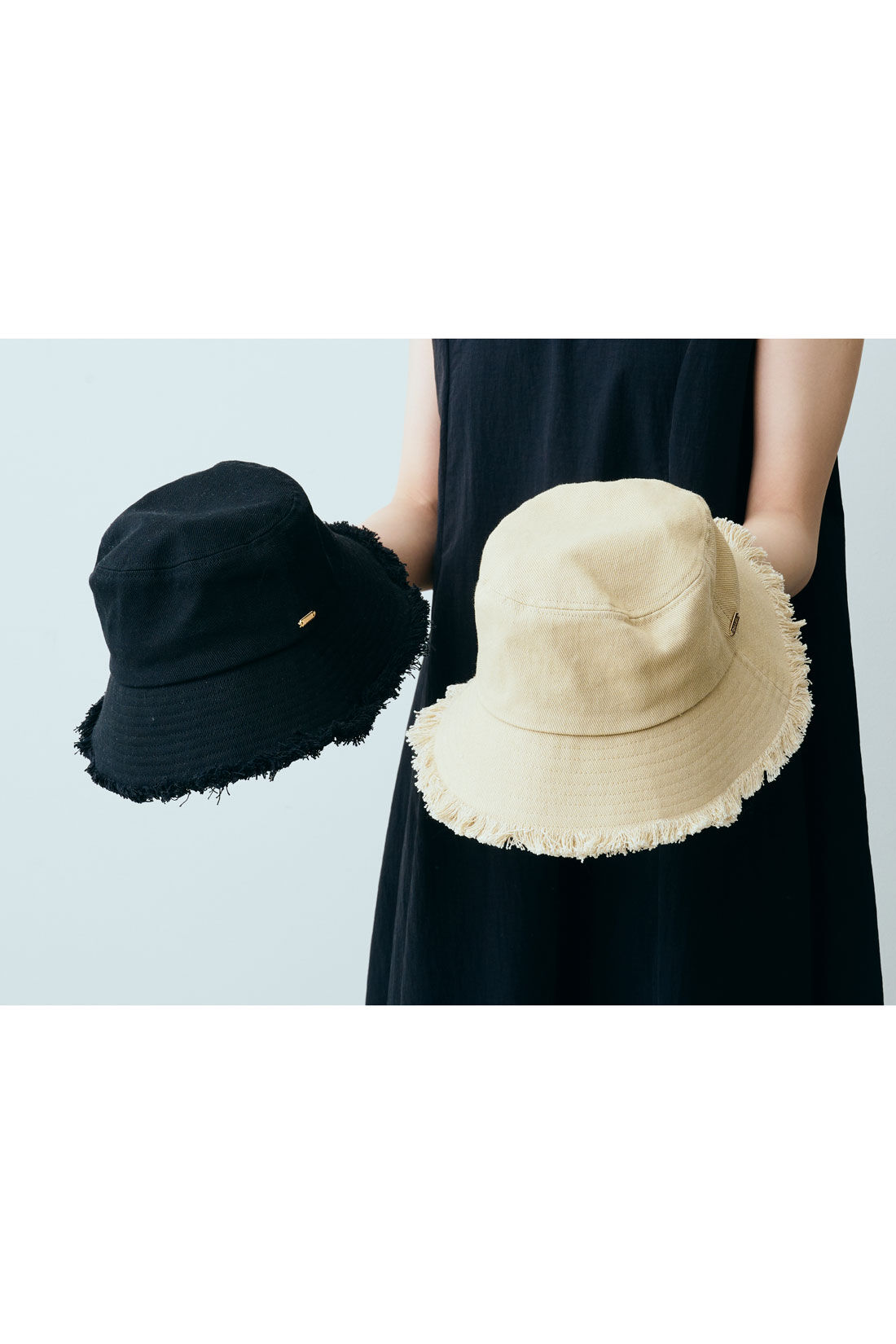 realstock [リアルストック]（Express BOX）|IEDIT[イディット] SELECT　フリンジバケットハット