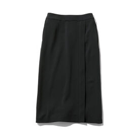 Real Stock | 花粉ＵＶ純黒バレエスカート〈ブラック〉ＩＥ