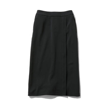 Real Stock | 花粉ＵＶ純黒バレエスカート〈ブラック〉ＩＥ