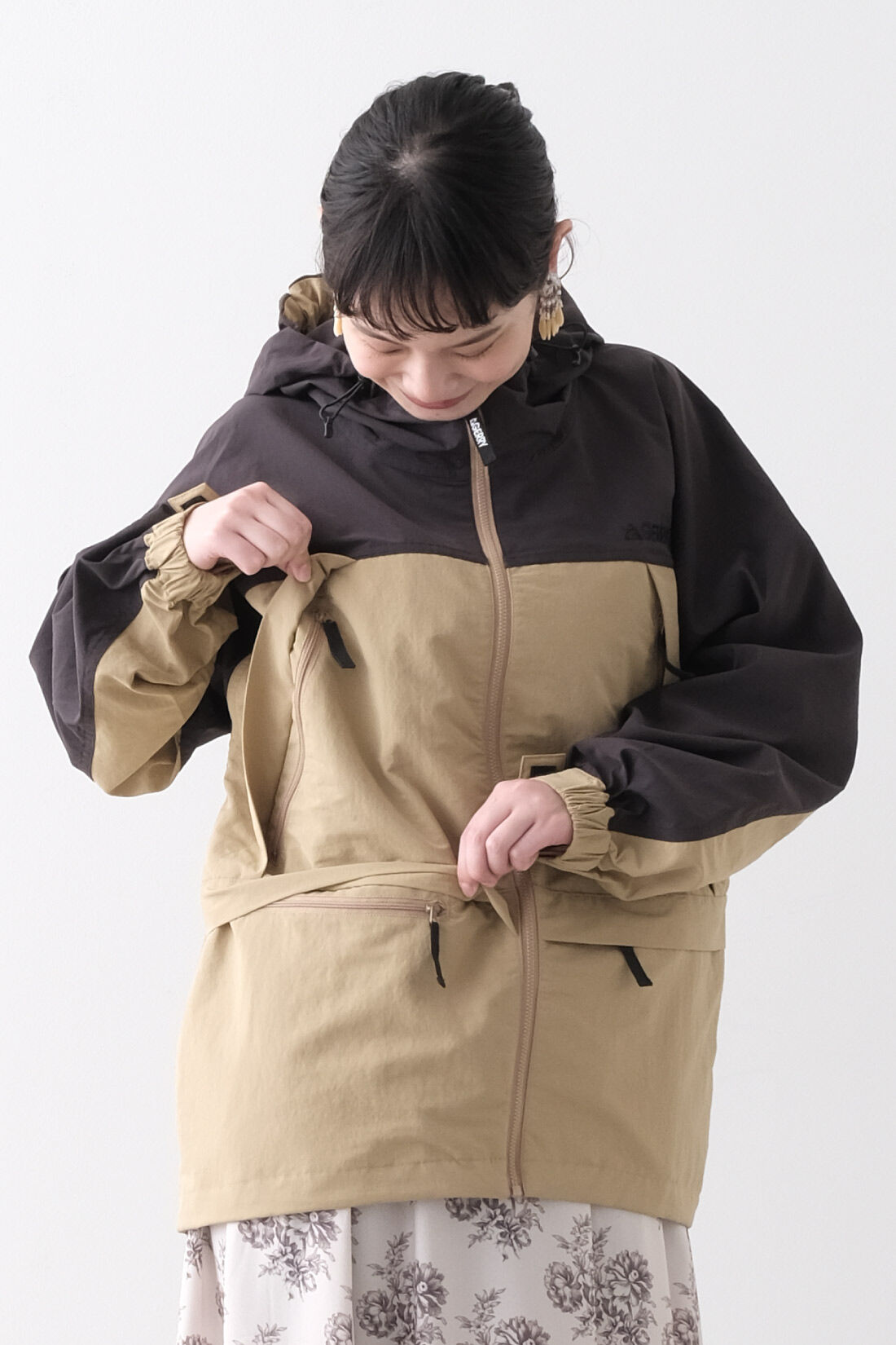 Real Stock|MEDE19F 〈SELECT〉 GERRY MOUNTAIN PARKA
