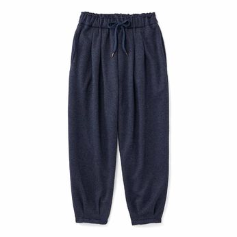 realstock [リアルストック]（Express BOX） | ｆｇツィード調カットソー裏起毛ふんわりパンツ