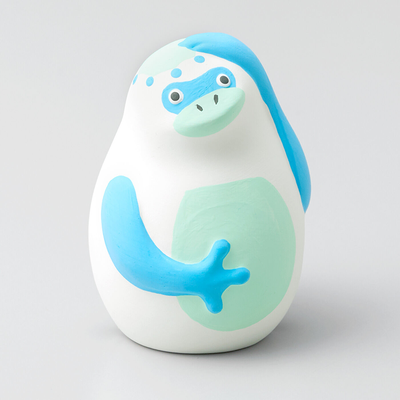 realstock [リアルストック]（Express BOX）|のびやかに絵付けを楽しむ 京ことばをモチーフにした土鈴キット|〈6. さらっぴん〉