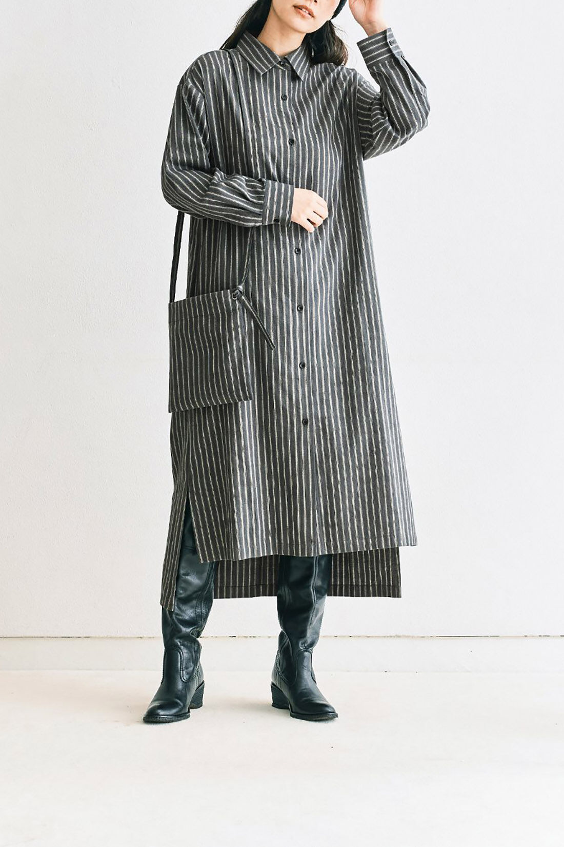realstock [リアルストック]（Express BOX）|ａｎｄ　ｍｙｅｒａ　サコッシュ付きワンピース