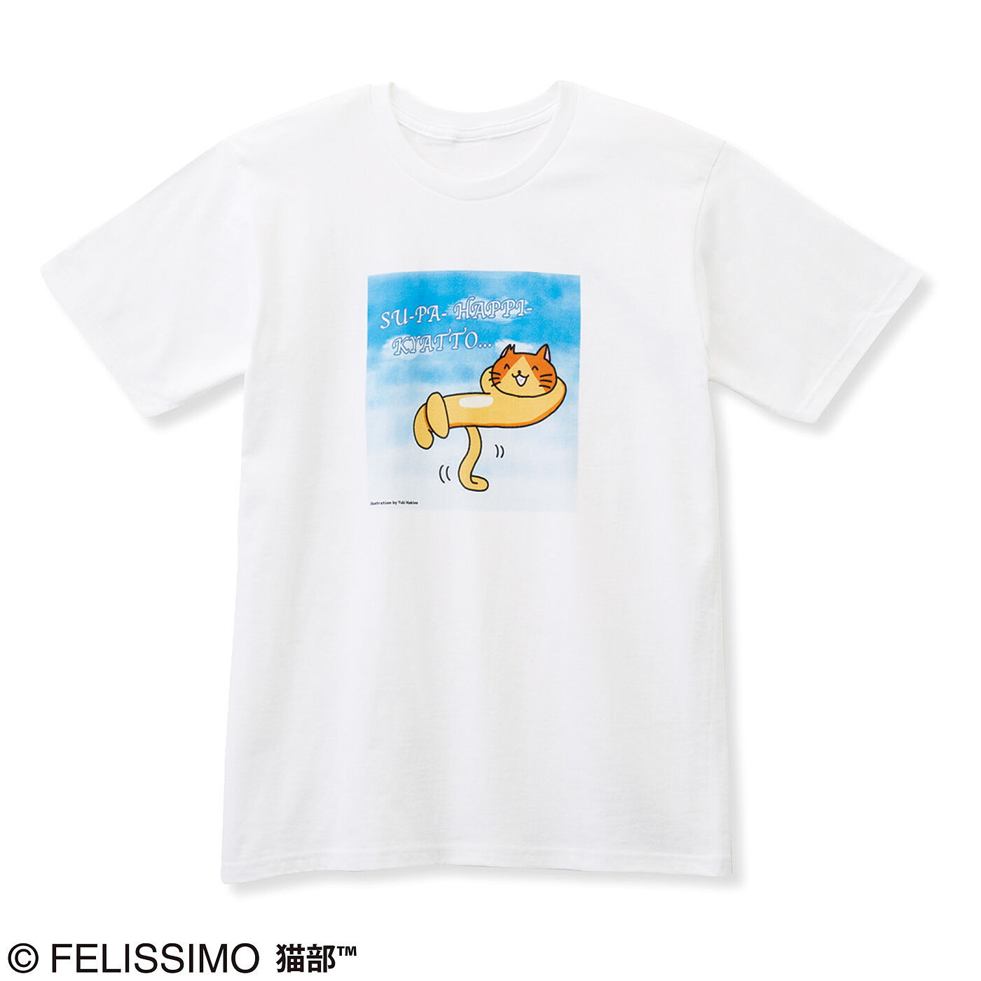 Real Stock|猫部×まきのゆうき　地域猫チャリティーTシャツ2019