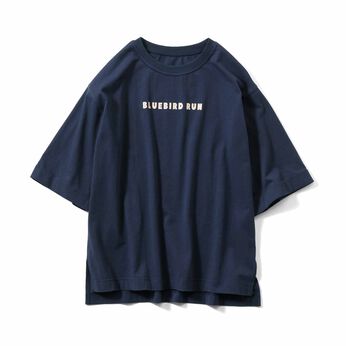 Real Stock | 色えんぴつトルコＴ〈ネイビー〉リブイン