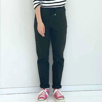 Real Stock | 微起毛やさしいねパンツ〈ＧＹ〉リブイン
