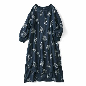 Real Stock | ＷＧボタニカル刺しゅうチュニック〈ＮＶ〉リブイン