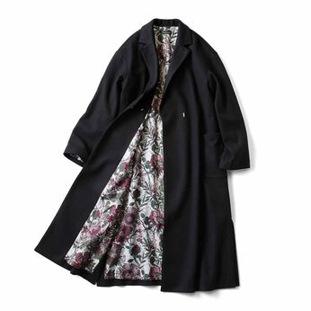 Real Stock | フィンレイソンはおりブラックコート〈イマジン