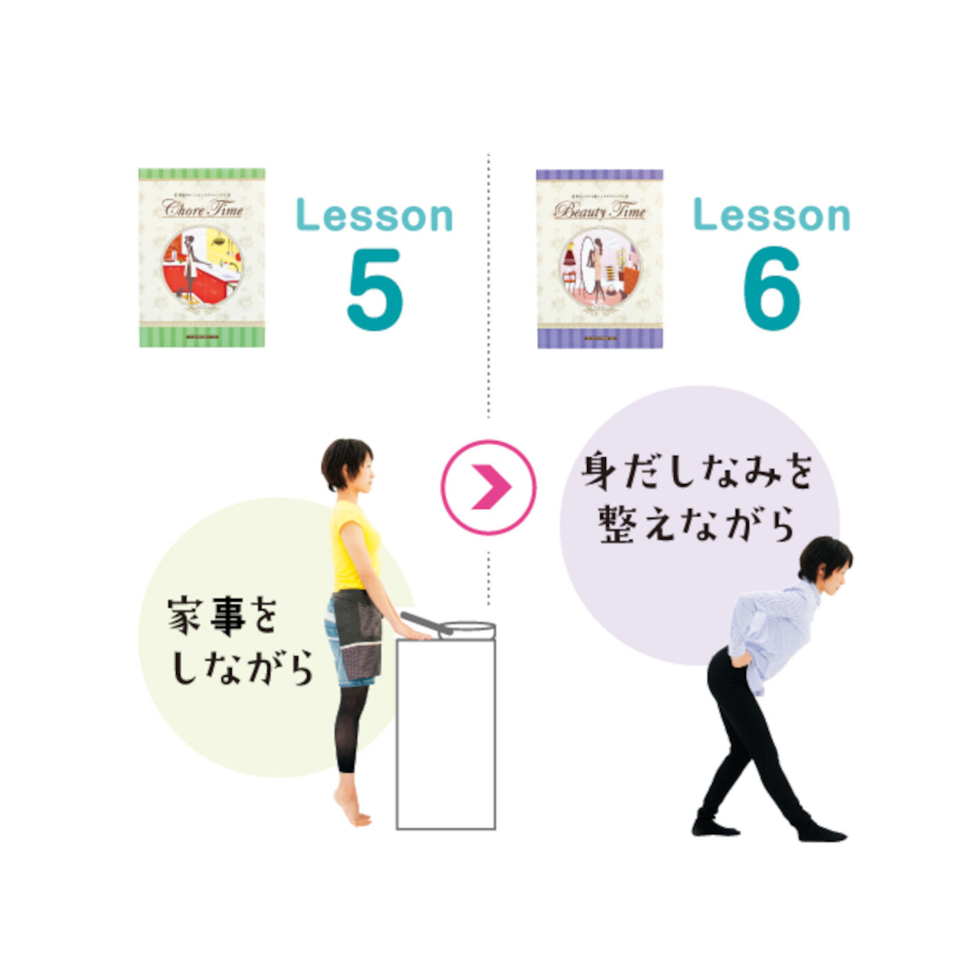 【タイプが選べる】セルフメンテナンスが習慣になる　1日2ポーズエクササイズプログラム