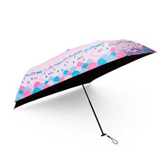 Real Stock | シモジマ　軽量晴雨兼用折りたたみ傘〈トレイン〉