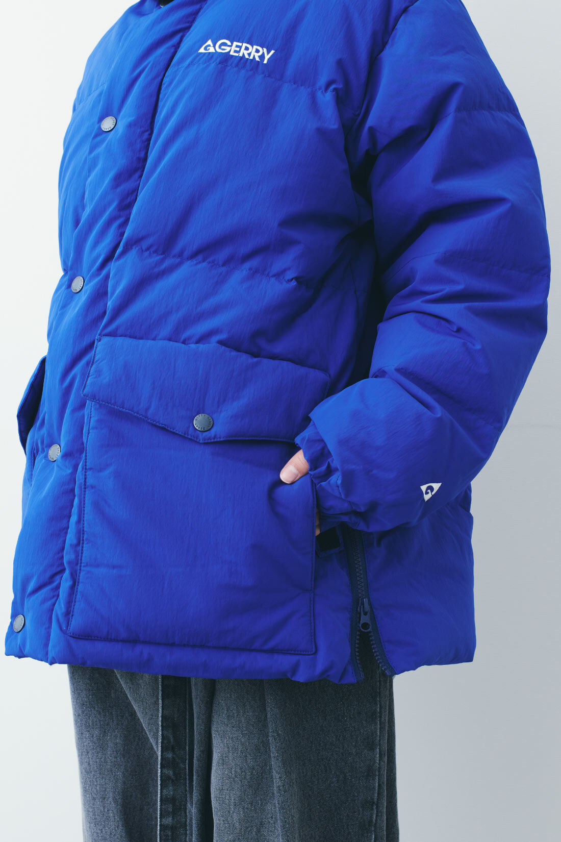 Real Stock|MEDE19F 〈SELECT〉 GERRY BASIC DOWN JACKET