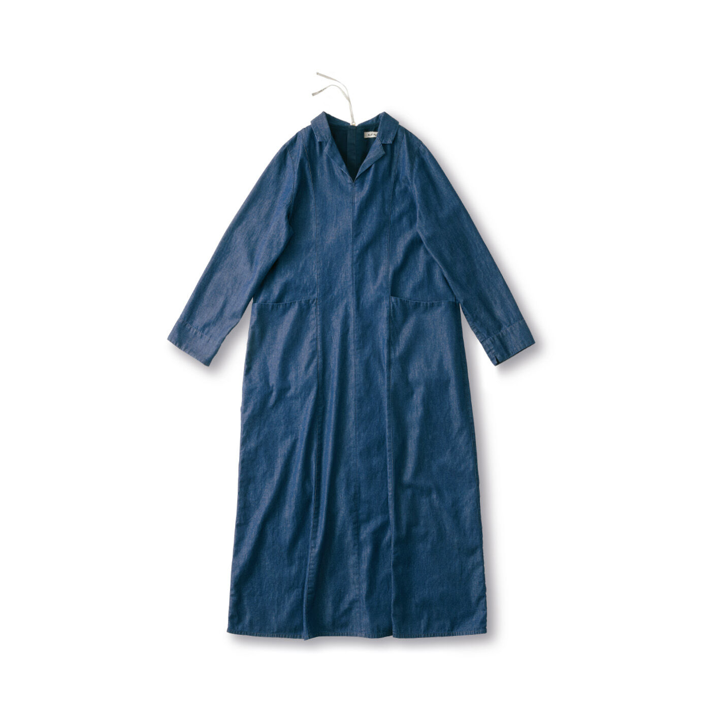 アヴェクモワ バイカラーワンピース〈青×紺〉｜Real Stock[リアル