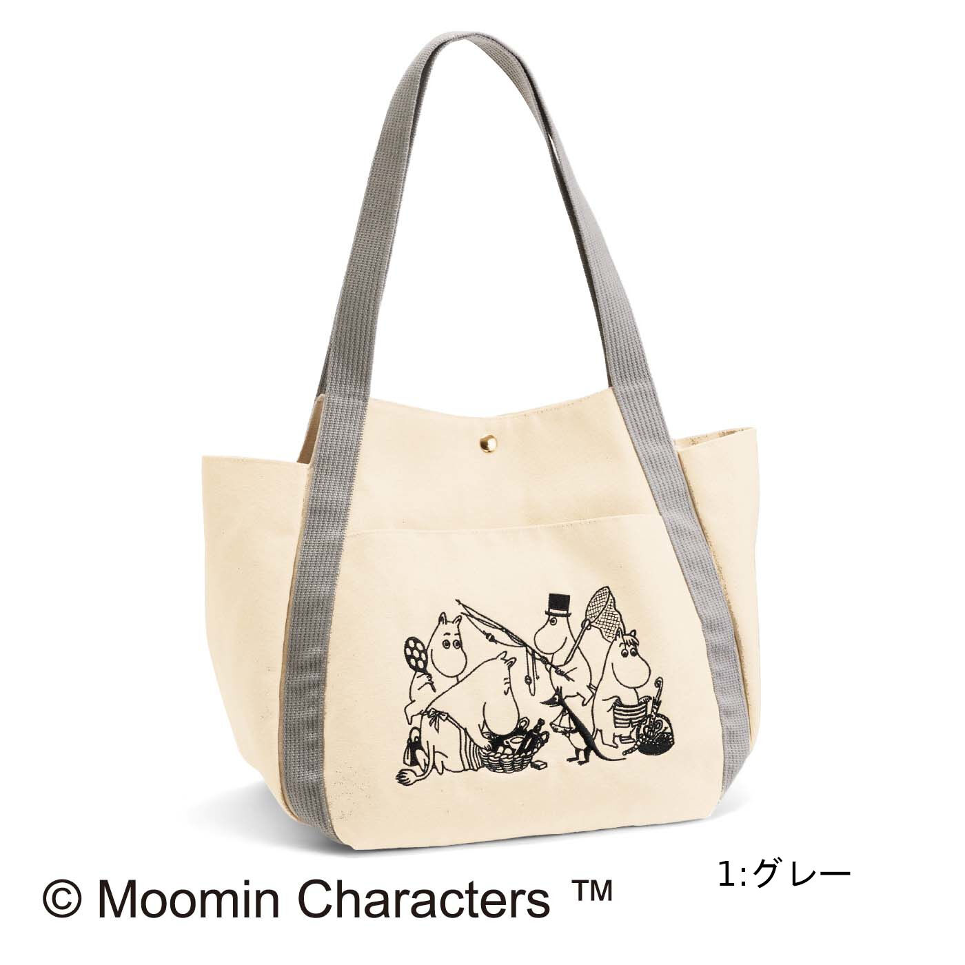 フェリシモ ムーミントートバッグ 12枚セット