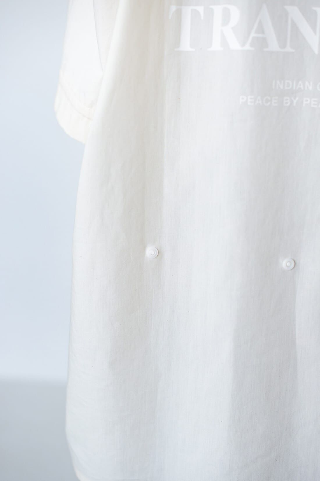 realstock [リアルストック]（Express BOX）|ｈａｃｏ！ ＰＢＰオーガニックコットンでできたはじまりのシャツ ｂｙ ｐｉｐｉｒｉｐａｐｉｒｉ〈キナリ〉