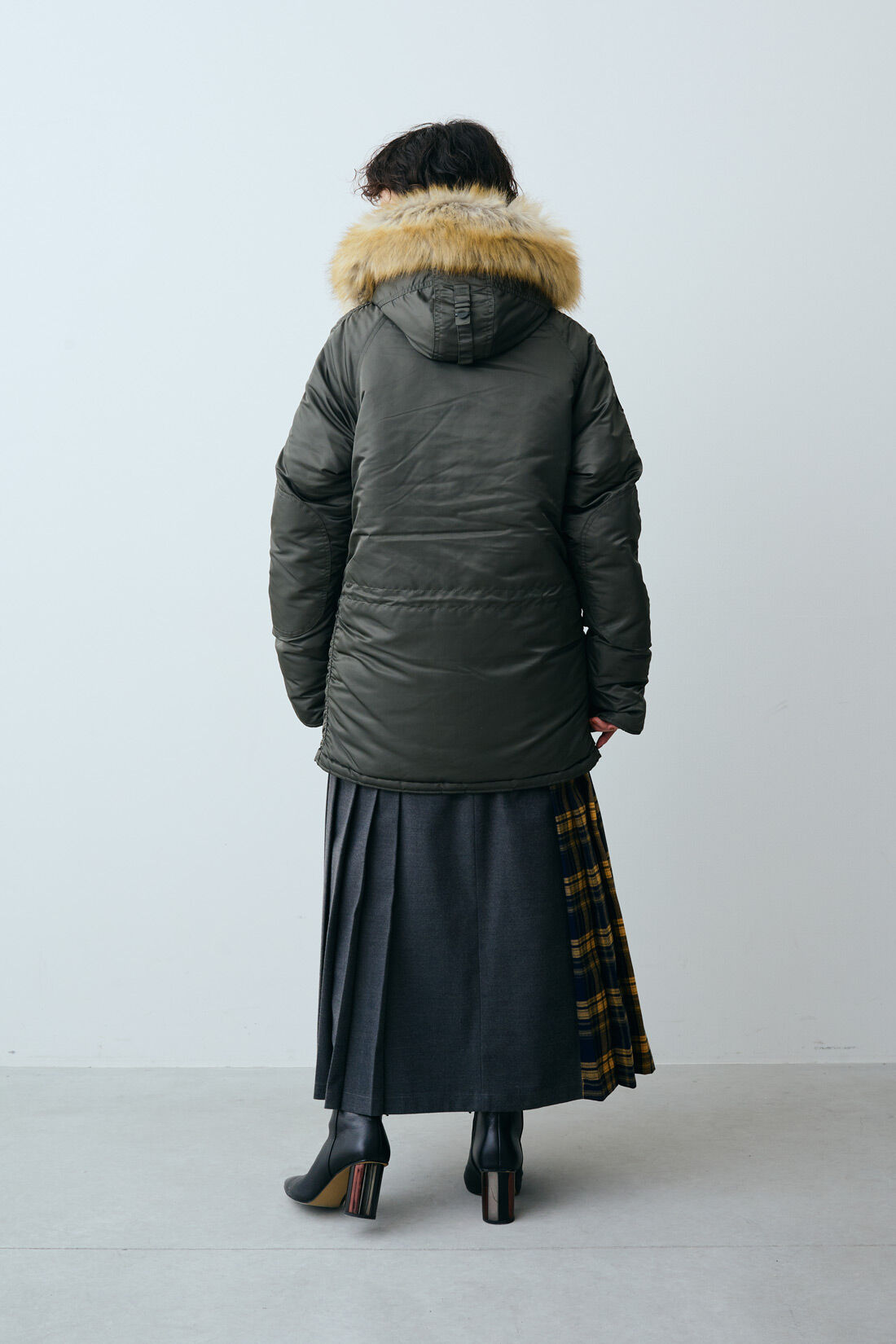 MEDE19F 〈SELECT〉【Alpha Industries】N-3B ジャケット Japan