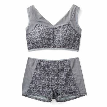 Real Stock | 365日心地よくこなれ感スマートブラ＆ショーツ