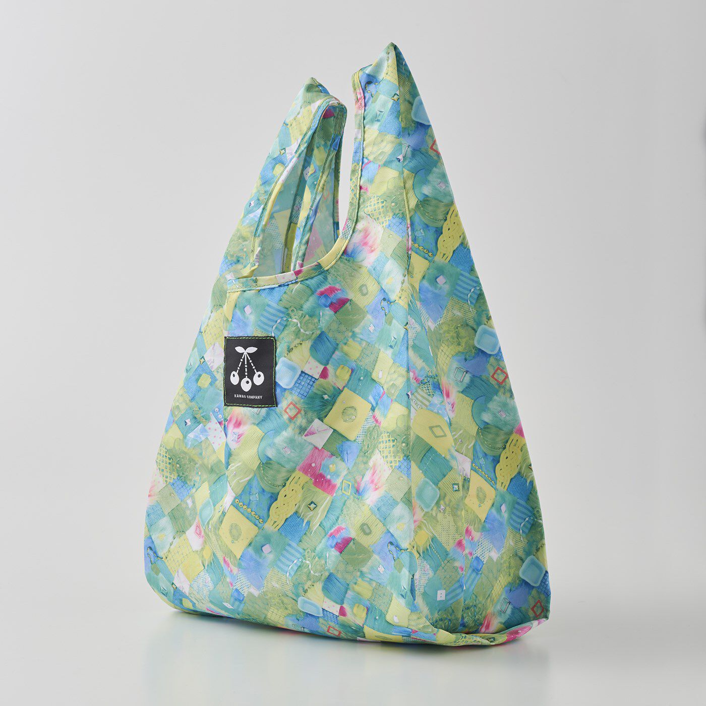 realstock [リアルストック]（Express BOX）|KAWAII COMPANY　目を引く→気がきく→まちたっぷりミニエコバッグ|3:lime