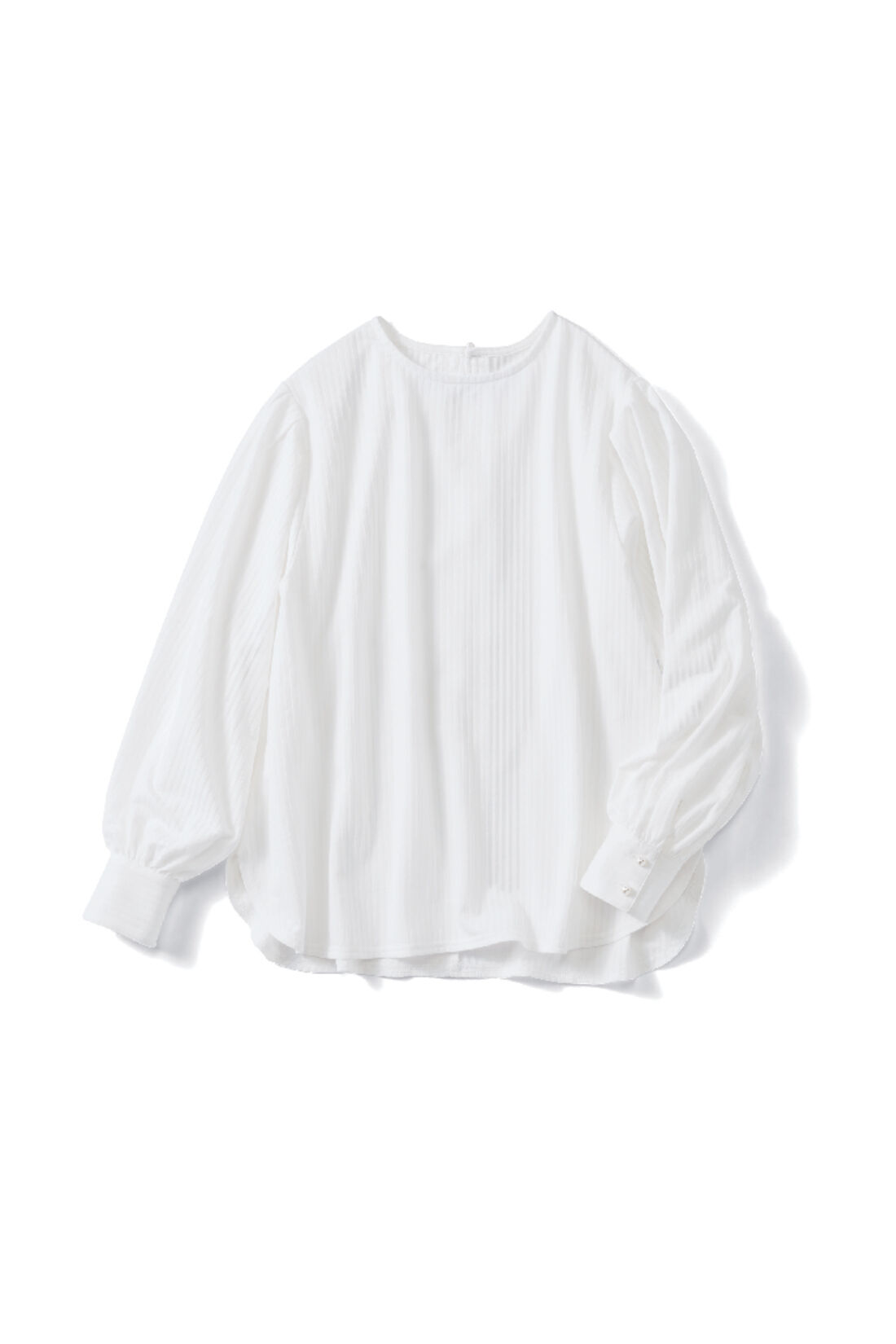 ＤＲＥＣＯ　伸びやかなブラウス〈ホワイト〉