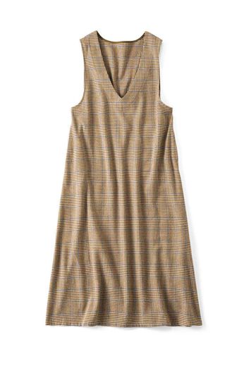 realstock [リアルストック]（Express BOX） | ノンチクジャンパースカート〈ＢＲ〉リブイン