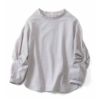Real Stock | 華やかサッカートップスリブイン