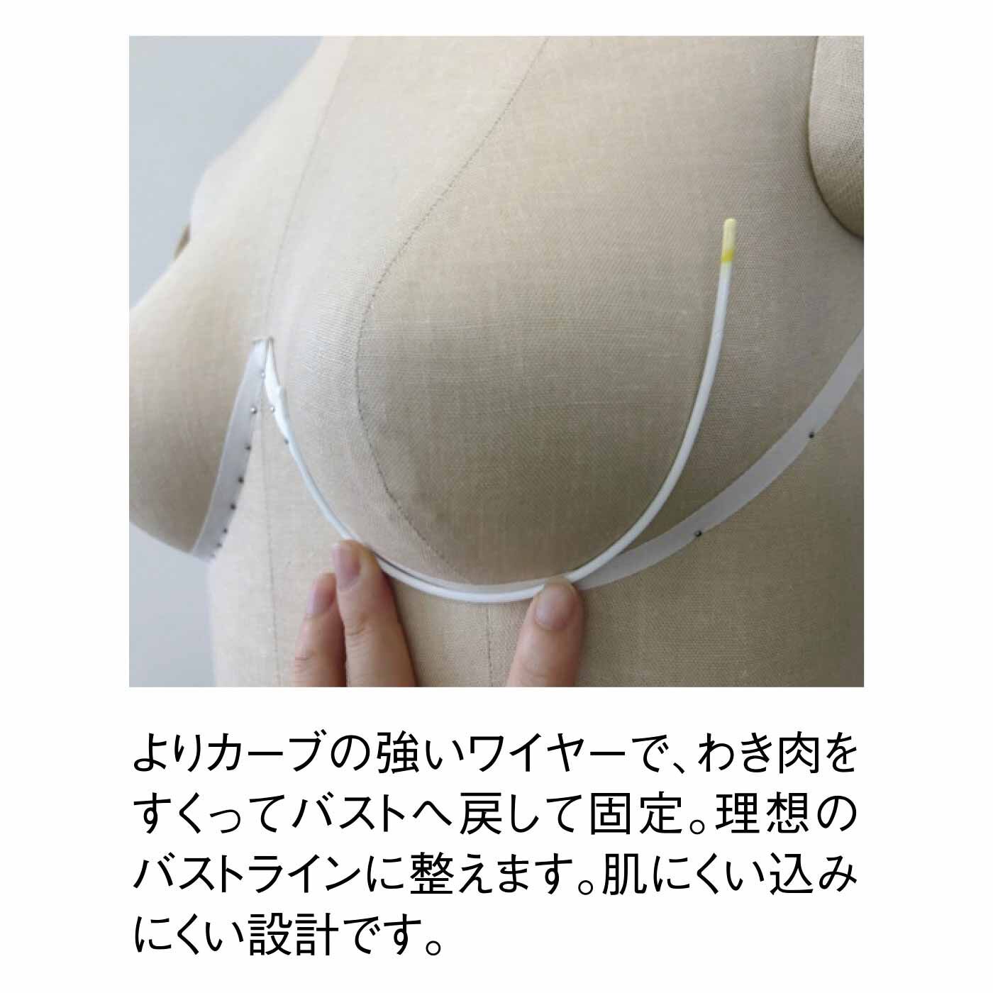 realstock [リアルストック]（Express BOX）|緻密設計でもっと美しいバストラインへ 秀麗なブラ＆ショーツ〈ペールアプリコット〉