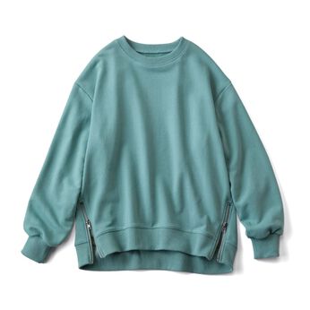 Real Stock | ＬＬＣすそファスナースウェット〈ＧＲ〉リブイン