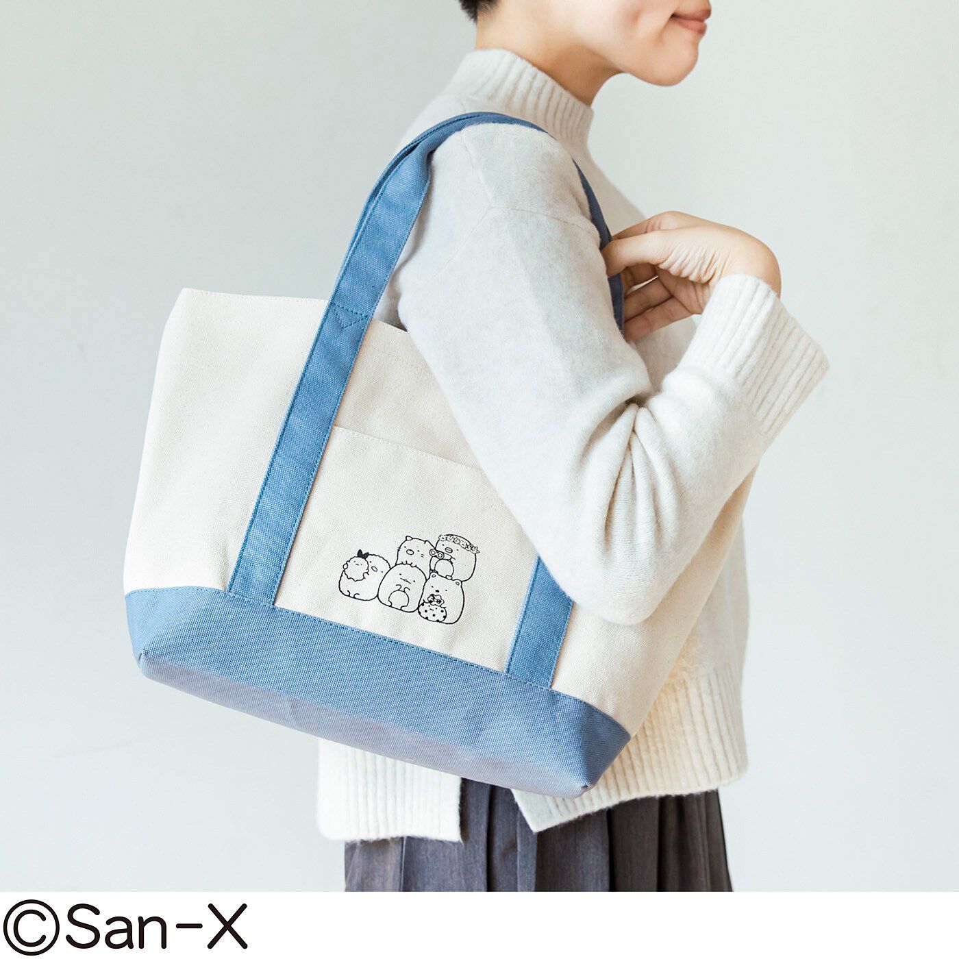 【新品】すみっコぐらし　まとめ売りトートバッグ　クッション　収納ボックス すみっコぐらし グッズ(10) すみっコぐらし 絵本アート