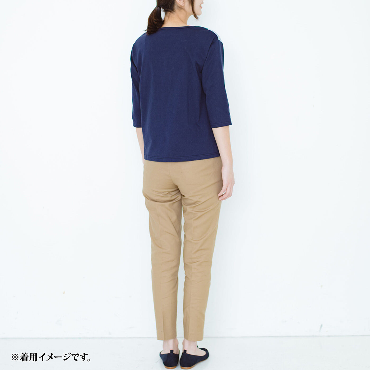 フェリシモキッズ×猫部×クリエイティブガール 山中 玲奈さん 猫転送装置柄のドッキングトップス〈レディース〉〈ライトブルー×グリーン 〉｜Tシャツ・カットソー｜トップス｜レディースファッション｜レディースファッション・雑貨のアウトレット通販｜Real Stock