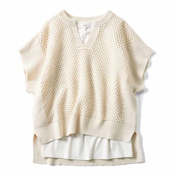 realstock [リアルストック]（Express BOX） | メッシュニットセット〈アイボリー〉ＩＥ