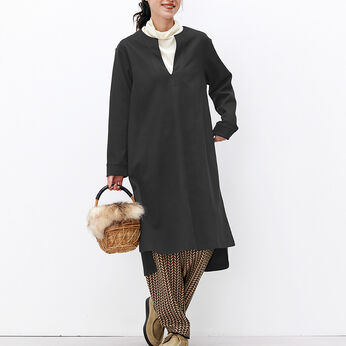 Real Stock | カフタンチュニック〈ＢＫ〉リブイン