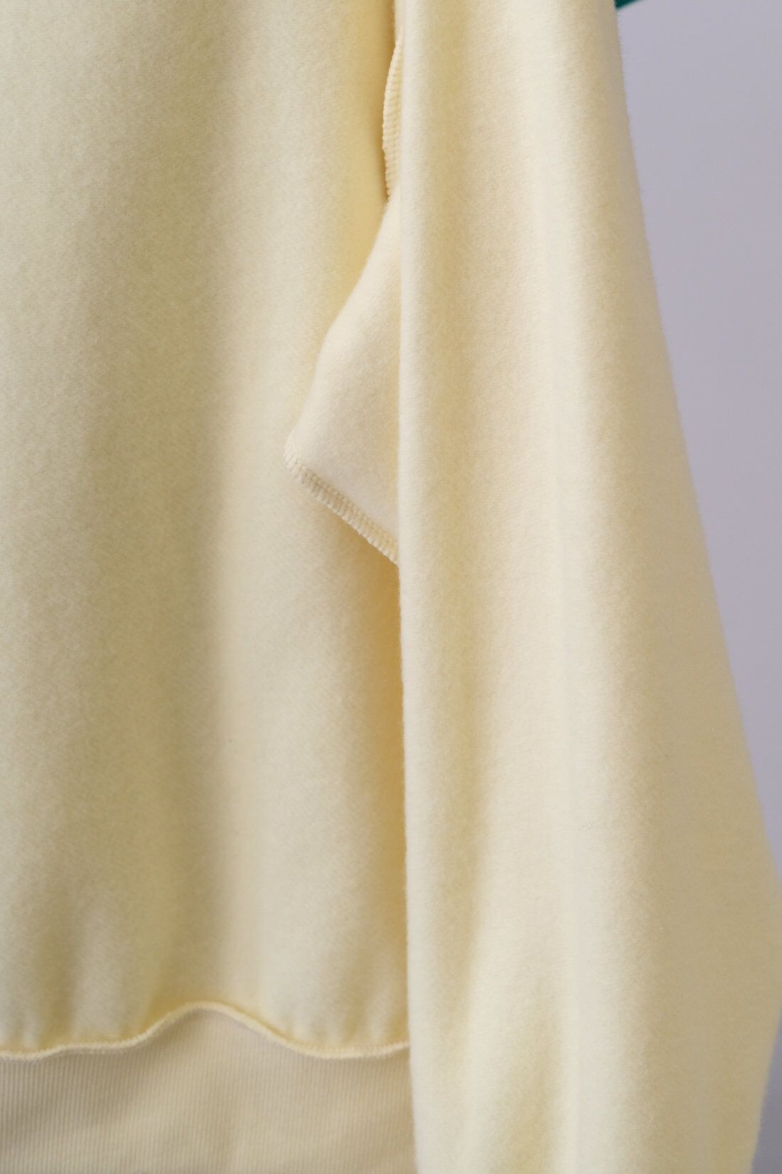 realstock [リアルストック]（Express BOX）|MEDE19F 〈SELECT〉【LEE】COLORFULL SWEAT|〈イエロー〉