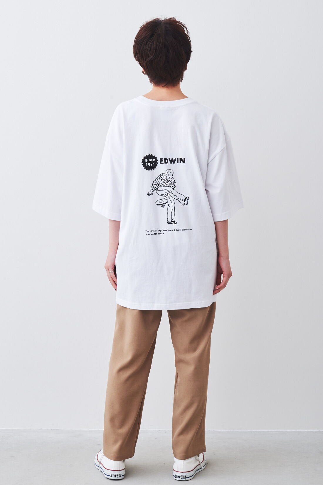 正規 MEDE19F 〈SELECT〉 no.3 アーティストコラボTシャツ EDWIN アイドル