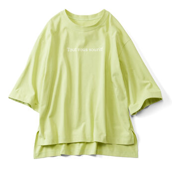 Real Stock | トルコオーガニックＴシャツ　リブイン