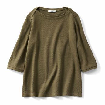 Real Stock | Ｌｉｖｅｌｏｖｅハニカムトップス〈セージカーキ〉