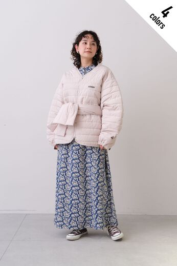 realstock [リアルストック]（Express BOX） | ＧＥＲＲＹ　ＱＵＩＬＴＩＮＧ　ＪＡＣＫＥＴ