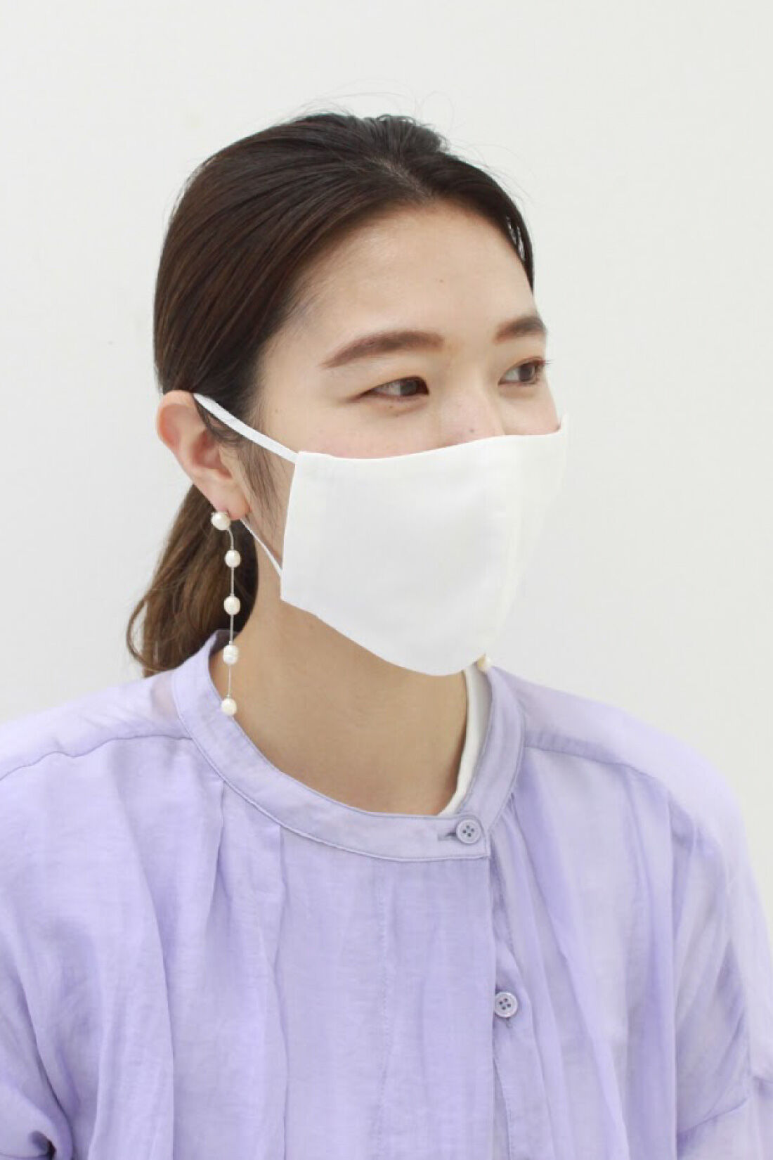 国内工場で手作りした白いガーゼマスク〈大人用〉2枚セット｜健康グッズ｜健康グッズ｜美容・健康｜レディースファッション・雑貨のアウトレット通販｜Real  Stock