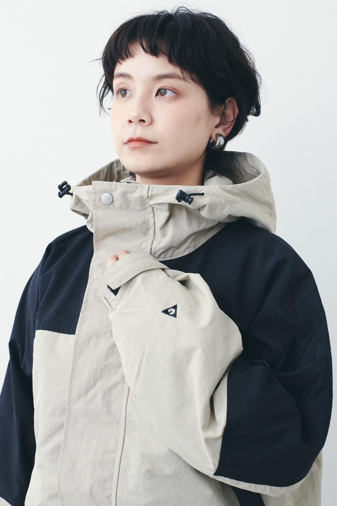 Real Stock|MEDE19F 〈SELECT〉 GERRY 3-WAY MOUNTAIN PARKA〈BE〉