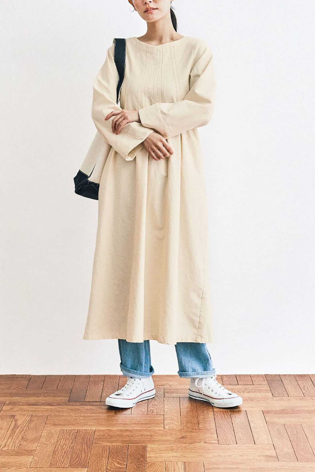 Real Stock|ａｎｄ　ｍｙｅｒａ　シスターワンピース〈キナリ〉
