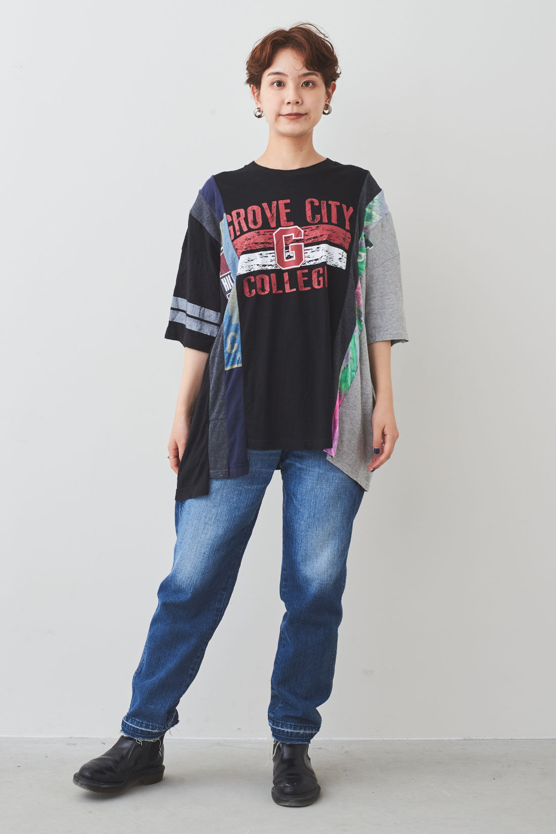 USED リメイク古着 オリジナルシャツ