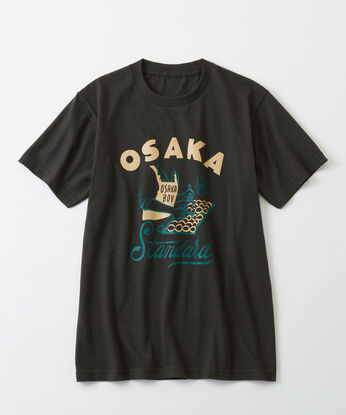 realstock [リアルストック]（Express BOX） | すっげえ笠付き OSAKA Standard Tシャツ〈ブラック〉