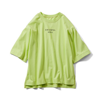Real Stock | 色えんぴつトルコＴ〈イエロー〉リブイン