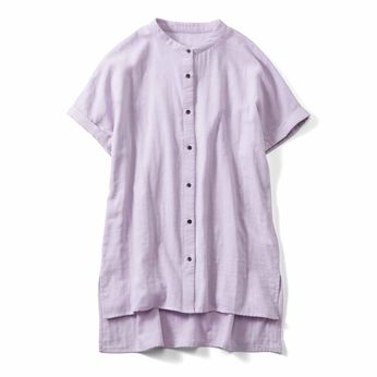 realstock [リアルストック]（Express BOX） | 軽やかＷＧ上品フレンチブラウス〈ＬＰＵ〉リブイ