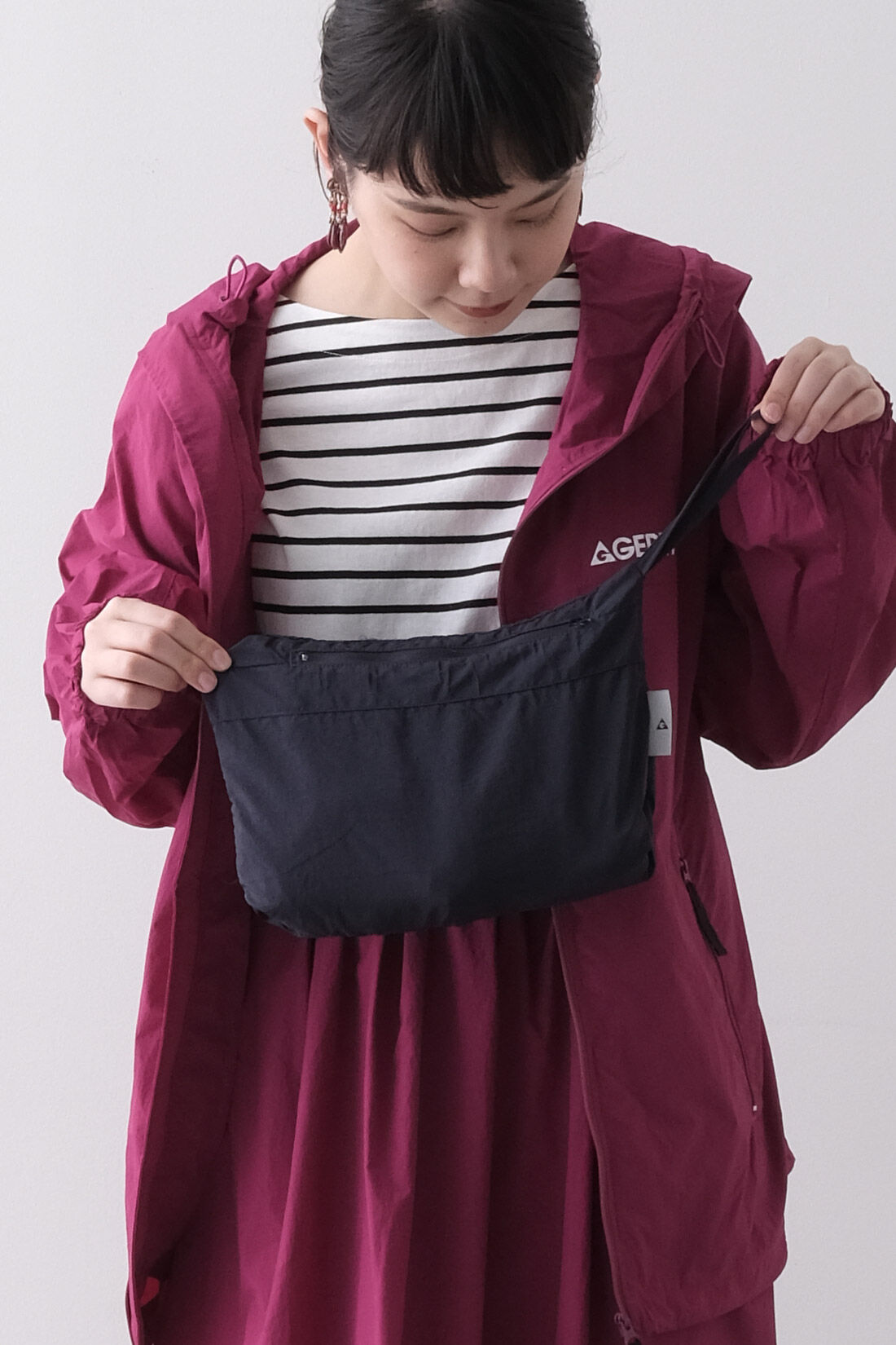 realstock [リアルストック]（Express BOX）|MEDE19F 〈SELECT〉 GERRY PACKABLE JACKET|持ち運びに便利なパッカブル仕様です。