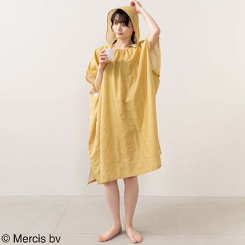 Real Stock | ＣＣＰ×ブルーナフード付き着るバスタオル