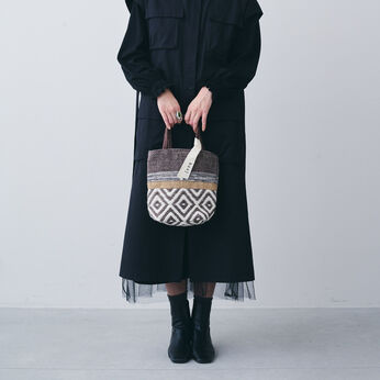 realstock [リアルストック]（Express BOX） | ｂｅｅｊ　Ｗｏｏｌ　Ｂｕｓｋｅｔ　ｂａｇ　Ｃ